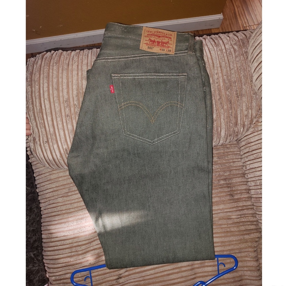 Levi 501's  36×30